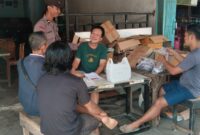 Polisi Sengah Temila Duduk Bersama Warga, Bahas Keamanan Lingkungan