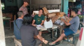 Polisi Sengah Temila Duduk Bersama Warga, Bahas Keamanan Lingkungan