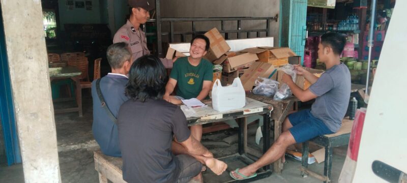 Polisi Sengah Temila Duduk Bersama Warga, Bahas Keamanan Lingkungan