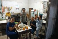 Patroli Malam Polsek Mandor Perkuat Kamtibmas Lewat Pendekatan Humanis