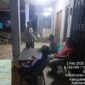 Patroli Malam Polsek Air Besar, Jaga Kampung Tetap Aman dan Kondusif