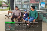 Patroli Dialogis Polsek Air Besar Pererat Sinergi Keamanan Lingkungan