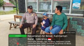 Patroli Dialogis Polsek Air Besar Pererat Sinergi Keamanan Lingkungan