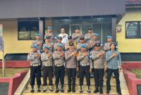 Gaktiblin Polsek Sandai 2026, Tim Bid Propam Polda Kalbar Pastikan Disiplin Personel