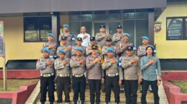 Gaktiblin Polsek Sandai 2026, Tim Bid Propam Polda Kalbar Pastikan Disiplin Personel