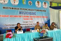 Bappeda Sintang Ungkap Isu Strategis 2027 dan Kondisi Riil Kecamatan Serawai & Ambalau