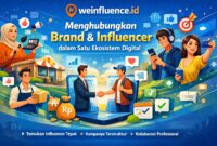 Platform Influencer Marketing Weinfluence.id, Mudahkan Kolaborasi Brand dan Kreator.(Foto: Solihin-Utehso/SAL Project)