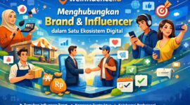 Platform Influencer Marketing Weinfluence.id, Mudahkan Kolaborasi Brand dan Kreator.(Foto: Solihin-Utehso/SAL Project)
