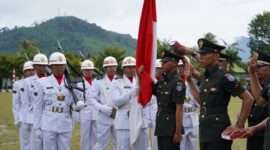 Dikmata Infanteri TNI AD Resmi Ditutup, 519 Prajurit Muda Dilantik di Singkawang