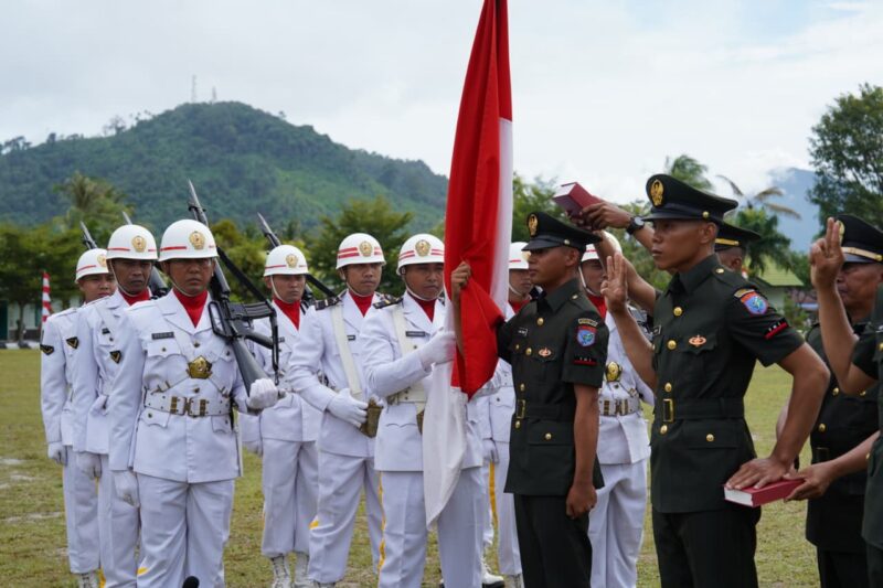 Dikmata Infanteri TNI AD Resmi Ditutup, 519 Prajurit Muda Dilantik di Singkawang