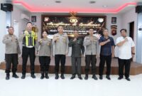 Rorena Polda Kalbar Lakukan Asistensi dan Evaluasi Zona Integritas di Polres Sintang