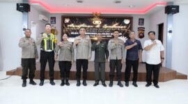 Rorena Polda Kalbar Lakukan Asistensi dan Evaluasi Zona Integritas di Polres Sintang