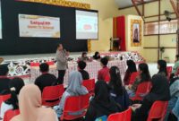 Edukasi Pelajar, Polres Melawi dan Satpol PP Kampanyekan Anti Bullying