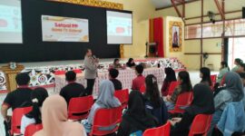 Edukasi Pelajar, Polres Melawi dan Satpol PP Kampanyekan Anti Bullying