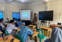 Rekrutmen Polri 2026, Polres Melawi Edukasi Pelajar SMAN 1 Nanga Pinoh