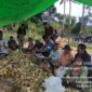 Panen Perdana Jagung Desa Sala’as, Bintara Penggerak Dukung Program Ketahanan Pangan