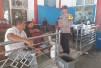 Hadir di Tengah Warga, Polsek Ngabang Gelar Patroli Siang Hari