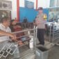 Hadir di Tengah Warga, Polsek Ngabang Gelar Patroli Siang Hari
