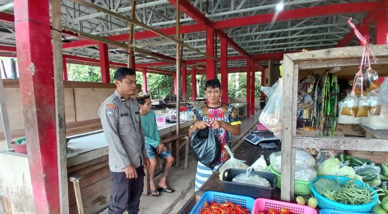 Polsek Menjalin Tingkatkan Patroli Siang, Keamanan Desa Tetap Terkendali