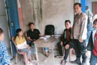 Patroli Siang Polsek Sengah Temila, Polisi Dekat dengan Warga Lewat Pendekatan Humanis