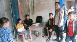 Patroli Siang Polsek Sengah Temila, Polisi Dekat dengan Warga Lewat Pendekatan Humanis