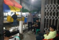 Patroli Malam Polsek Mandor, Polisi Aktif Cegah Kejahatan dan Tingkatkan Keamanan Warga