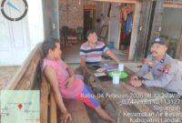 Patroli Dialogis Polres Landak, Polisi Duduk Bersama Warga Tingkatkan Keamanan Humanis