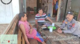 Patroli Dialogis Polres Landak, Polisi Duduk Bersama Warga Tingkatkan Keamanan Humanis