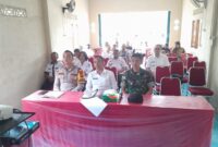 Kapolsek Mandor Hadiri Musrenbang Kecamatan, Dukung Penyusunan RKPD 2027