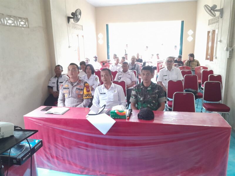 Kapolsek Mandor Hadiri Musrenbang Kecamatan, Dukung Penyusunan RKPD 2027