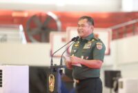 Kepala Staf Angkatan Darat (Kasad) Jenderal TNI Maruli Simanjuntak, M.Sc.,