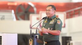 Kepala Staf Angkatan Darat (Kasad) Jenderal TNI Maruli Simanjuntak, M.Sc.,