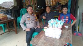 Patroli Siang Polsek Sebangki Bersinergi dengan Warga, Tingkatkan Keamanan Humanis