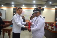 Florensius Ronny Lantik 4 Kades Sintang, Ingatkan Pentingnya Pengelolaan Anggaran