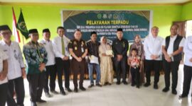 Kejati Kalbar Gelar Program Isbat Nikah Terpadu, Dorong Hak Sipil Masyarakat Mempawah