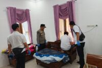 Polres Melawi Tindak Lanjuti Kasus Pencurian Desa Paal, Pamapta Langsung Datangi TKP