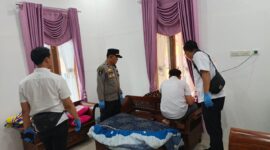 Polres Melawi Tindak Lanjuti Kasus Pencurian Desa Paal, Pamapta Langsung Datangi TKP