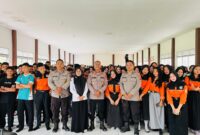 Penyuluhan Polres Melawi: Generasi Muda SMKN 1 Ella Hilir Dibekali Wawasan Anti Narkoba dan Judi Online