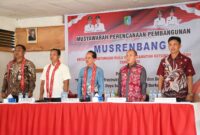 Bupati Sintang Hadiri Musrenbang Ketungau Hulu dan Tengah, Bahas Strategi Pembangunan Daerah