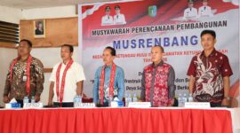 Bupati Sintang Hadiri Musrenbang Ketungau Hulu dan Tengah, Bahas Strategi Pembangunan Daerah