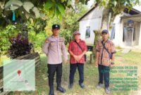 Patroli Siang Polsek Menyuke, Polisi Ajak Warga Aktif Jaga Keamanan