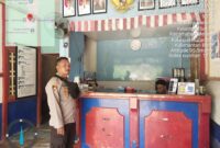 Cegah Gangguan Keamanan, Polsek Meranti Pantau Aktivitas di CU Pancur Kasih