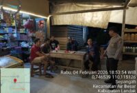 Polisi Gelar Patroli Malam, Warga Air Besar Diingatkan Waspada Modus Kejahatan Baru