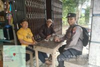 Pendekatan Humanis Polsek Air Besar, Polisi Duduk Bersama Warga