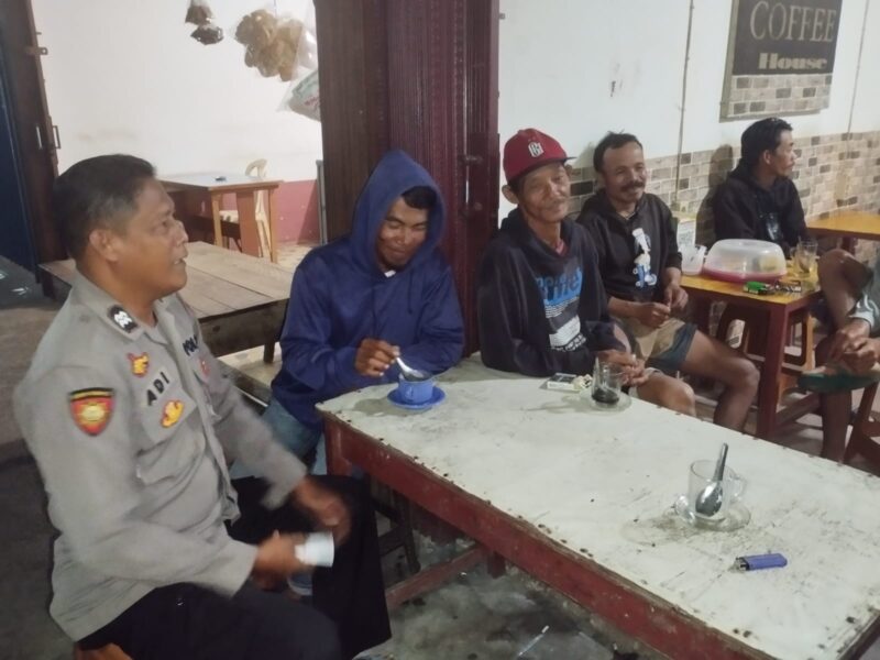 Polisi Tingkatkan Patroli Malam Demi Jaga Kamtibmas di Mandor