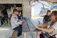 Polisi Sambangi Kaum Ibu di Mandor, Waspada Modus Kejahatan Jadi Penekanan