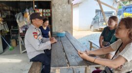 Polisi Sambangi Kaum Ibu di Mandor, Waspada Modus Kejahatan Jadi Penekanan