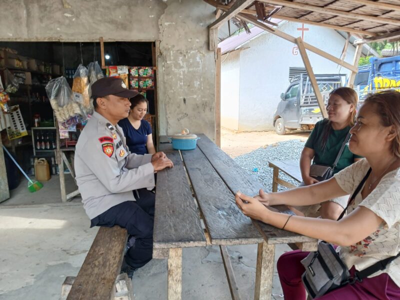 Polisi Sambangi Kaum Ibu di Mandor, Waspada Modus Kejahatan Jadi Penekanan