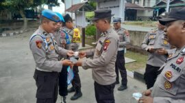 Gaktibplin di Polsek Mandor, Propam Polres Landak Tegaskan Profesionalisme Personel