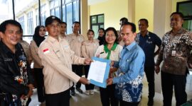 Kunjungi Puskesmas Jasa, Bupati Sintang Dorong Pelayanan Kesehatan Perbatasan